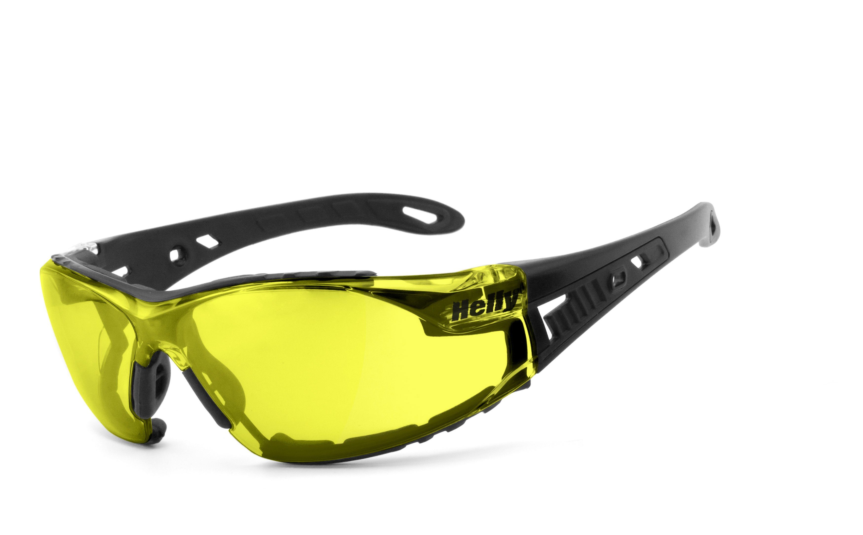 5, Bikereyes Motorradbrille Qualitätsgläser - No.1 Helly moab XENOLIT® Kontrastverstärkende