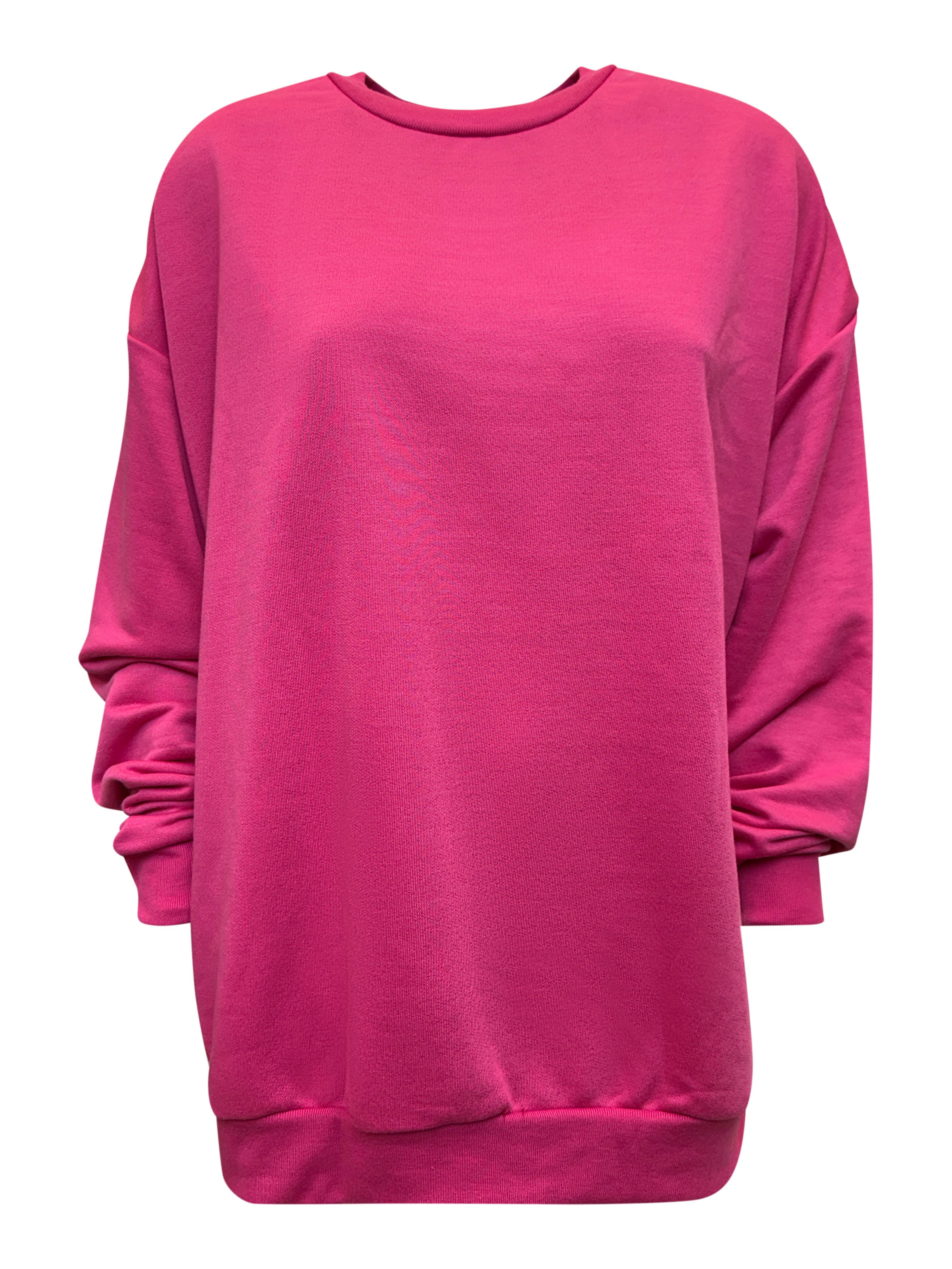 Worldclassca Longsweatshirt Worldclassca Oversized Sweatshirt CHICAGO Langa günstig online kaufen