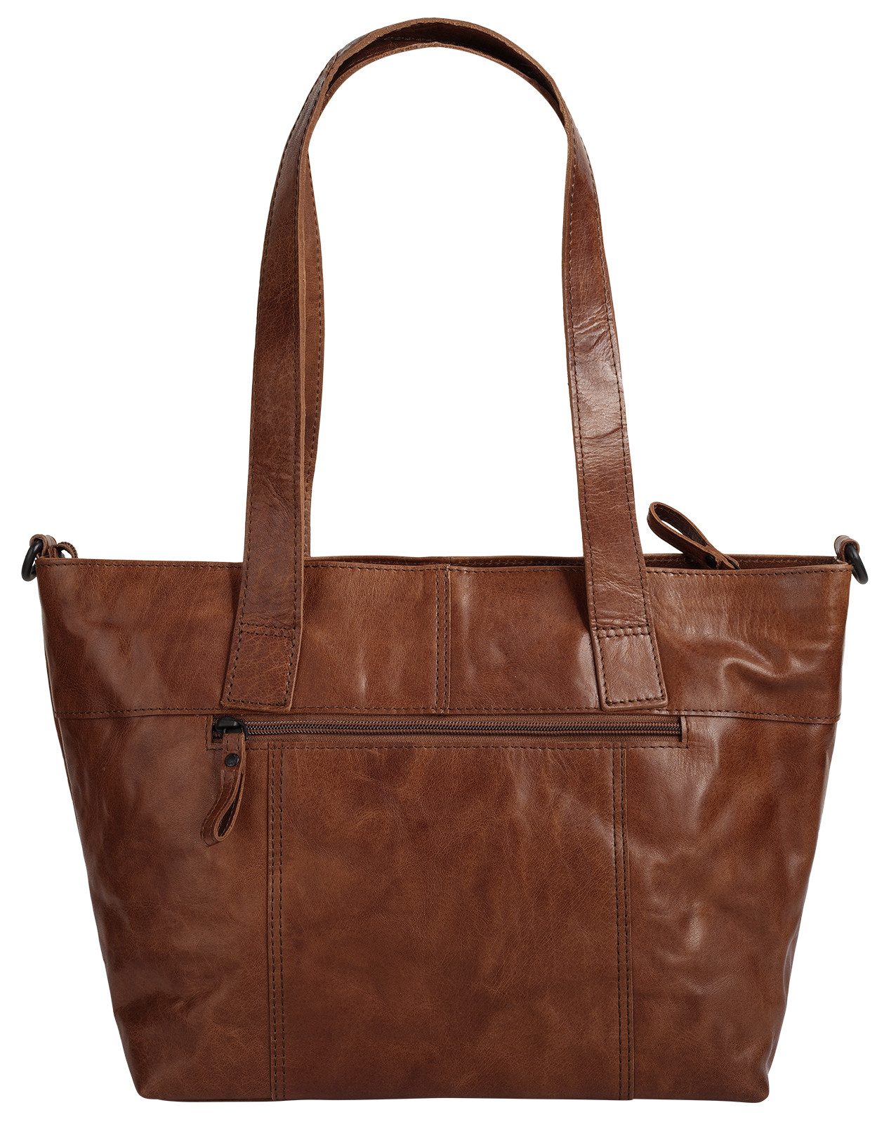 Spikes & Sparrow Shopper, echt Leder