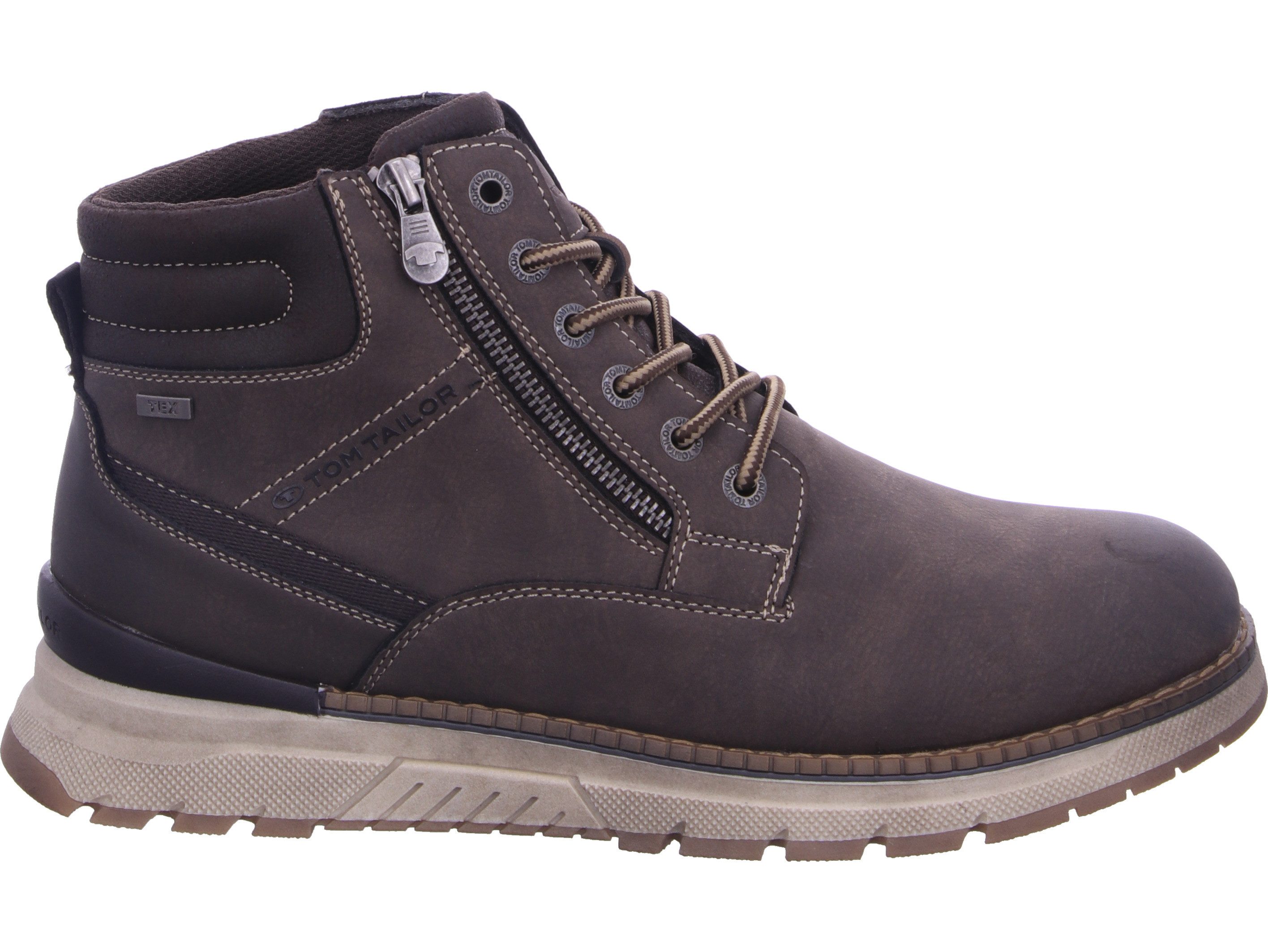 TOM TAILOR Schnürstiefel mit TEX-Membran günstig online kaufen