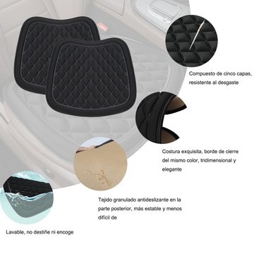 Cbei Autositzbezug 2-tlg., Autositzauflage Kissen Sitzschutzmatte Set Universal
