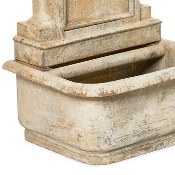 Mirabeau Pflanztisch Wandbrunnen Ivera antikbeige
