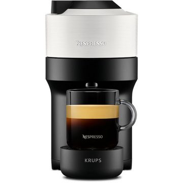 Krups Filterkaffeemaschine Nespresso Vertuo Pop Coconut White XN9201