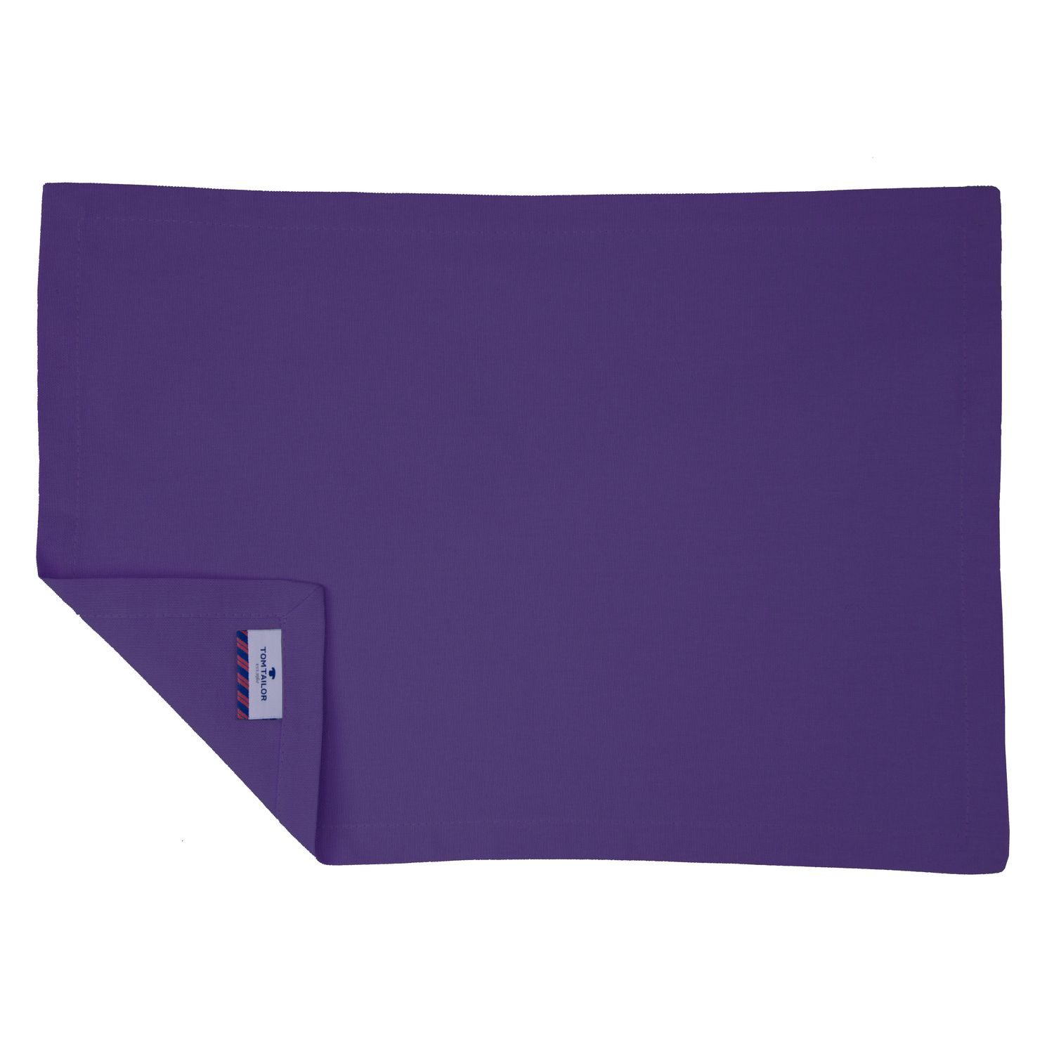 TOM TAILOR Platzset DOVE Tisch Set, (Spar-Set, 6-St), 35 x 50 cm in Lila