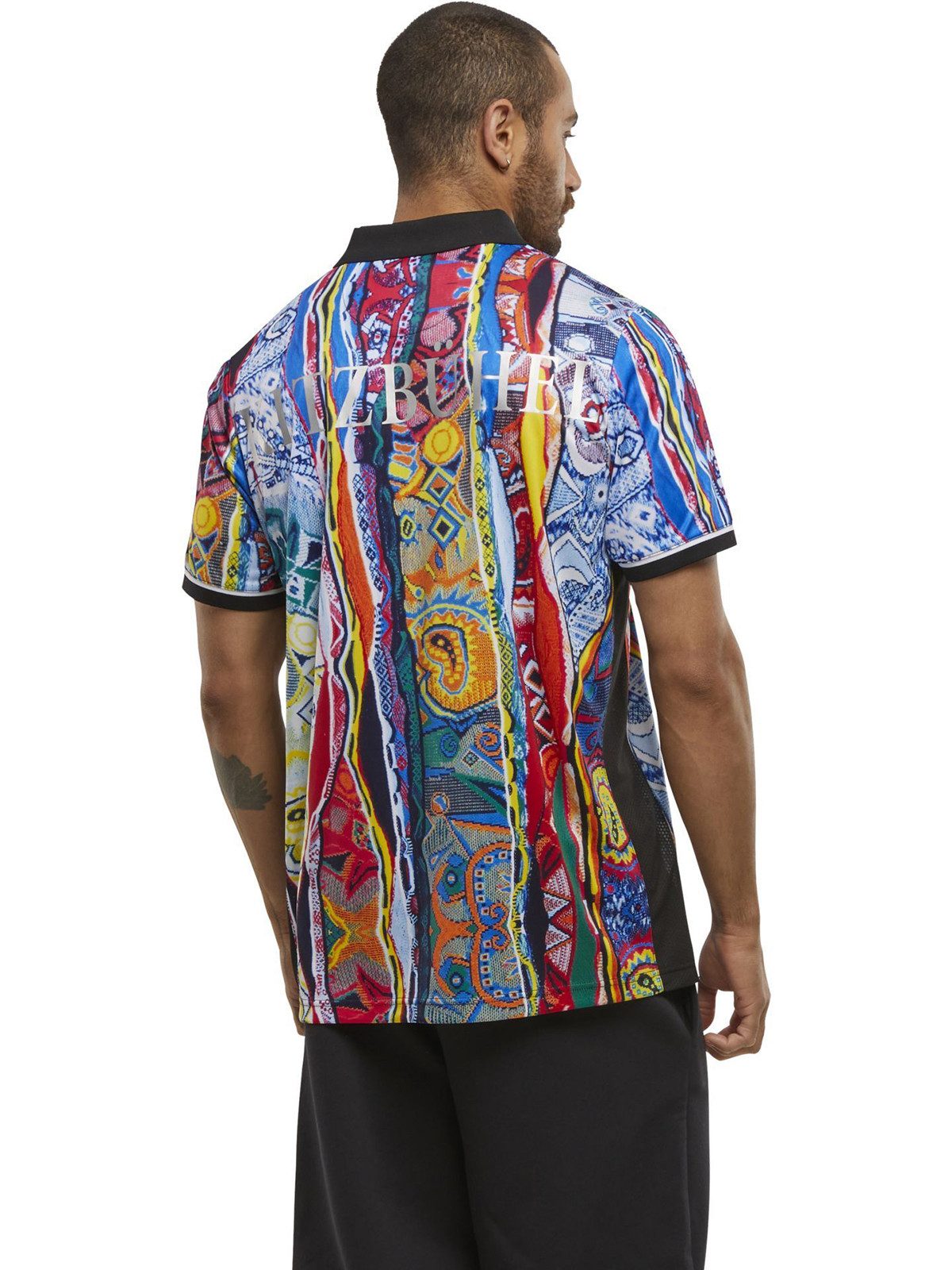 COLUCCI T-Shirt FC Kitzbühel Color Block