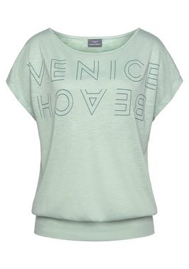 Venice Beach Rundhalsshirt mit Logoprint, T-Shirt, sommerlich-sportlicher Look