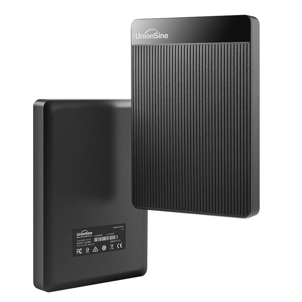 UnionSine HD2510 USB 3.0 portable externe Festplatte HDD für PC, Laptop externe HDD-Festplatte (250GB) 2,5", Gaming