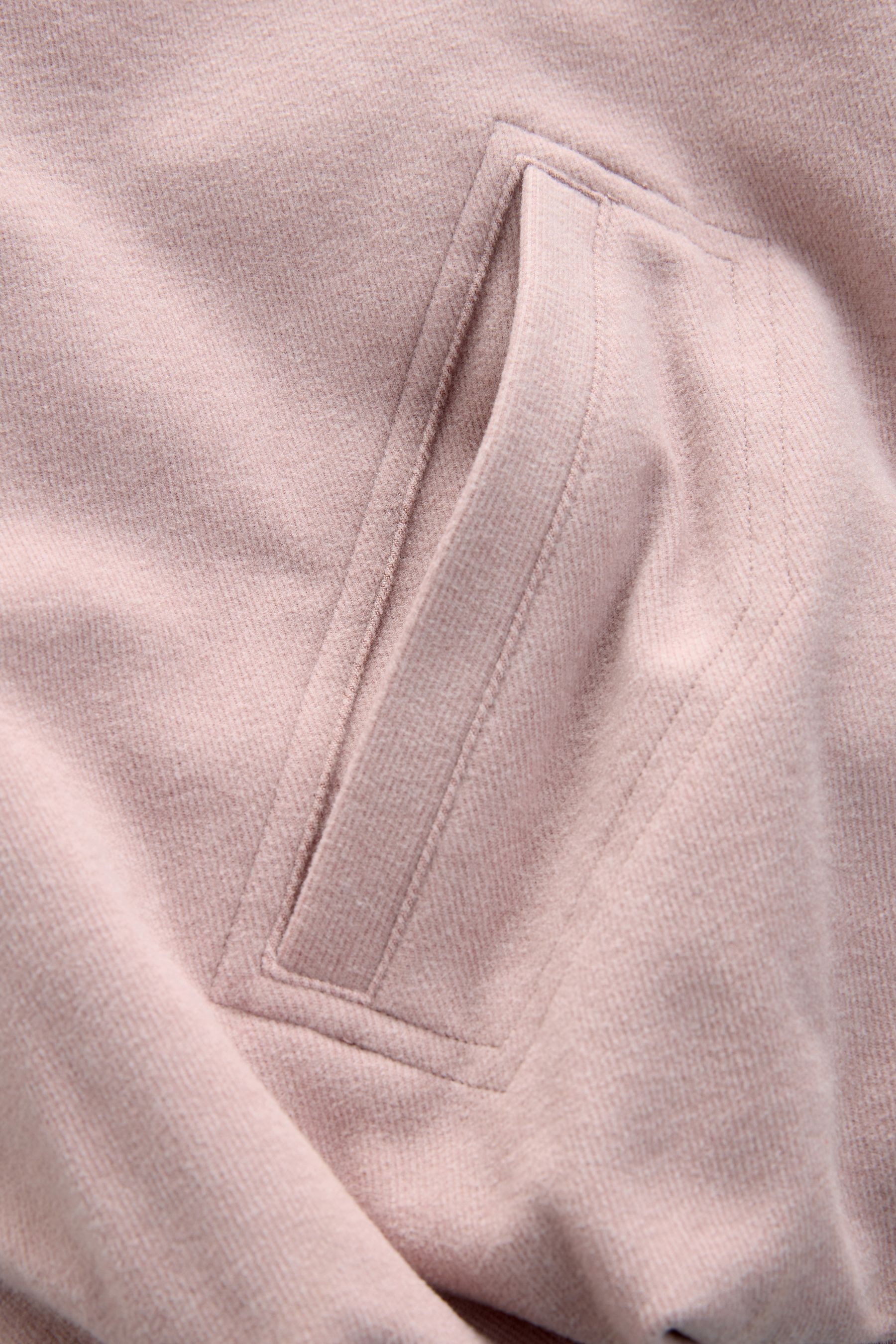 Next Bomberjacke Superweiche, gerippte Bomberjacke, Kurzgröße (1-St)