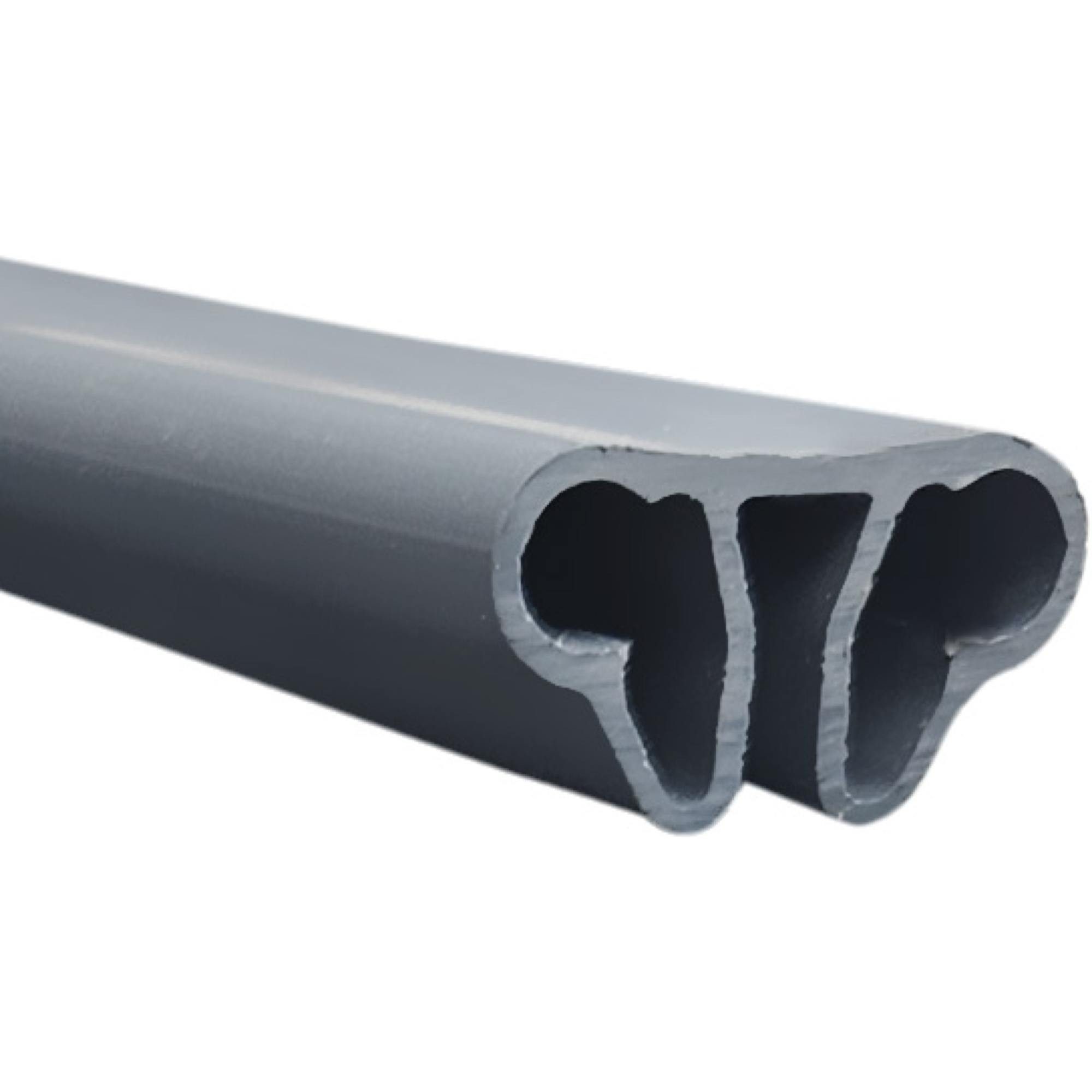 Waterman Handlauf Bodenschienen Set Q2 für Pool / Rundbecken 300 cm