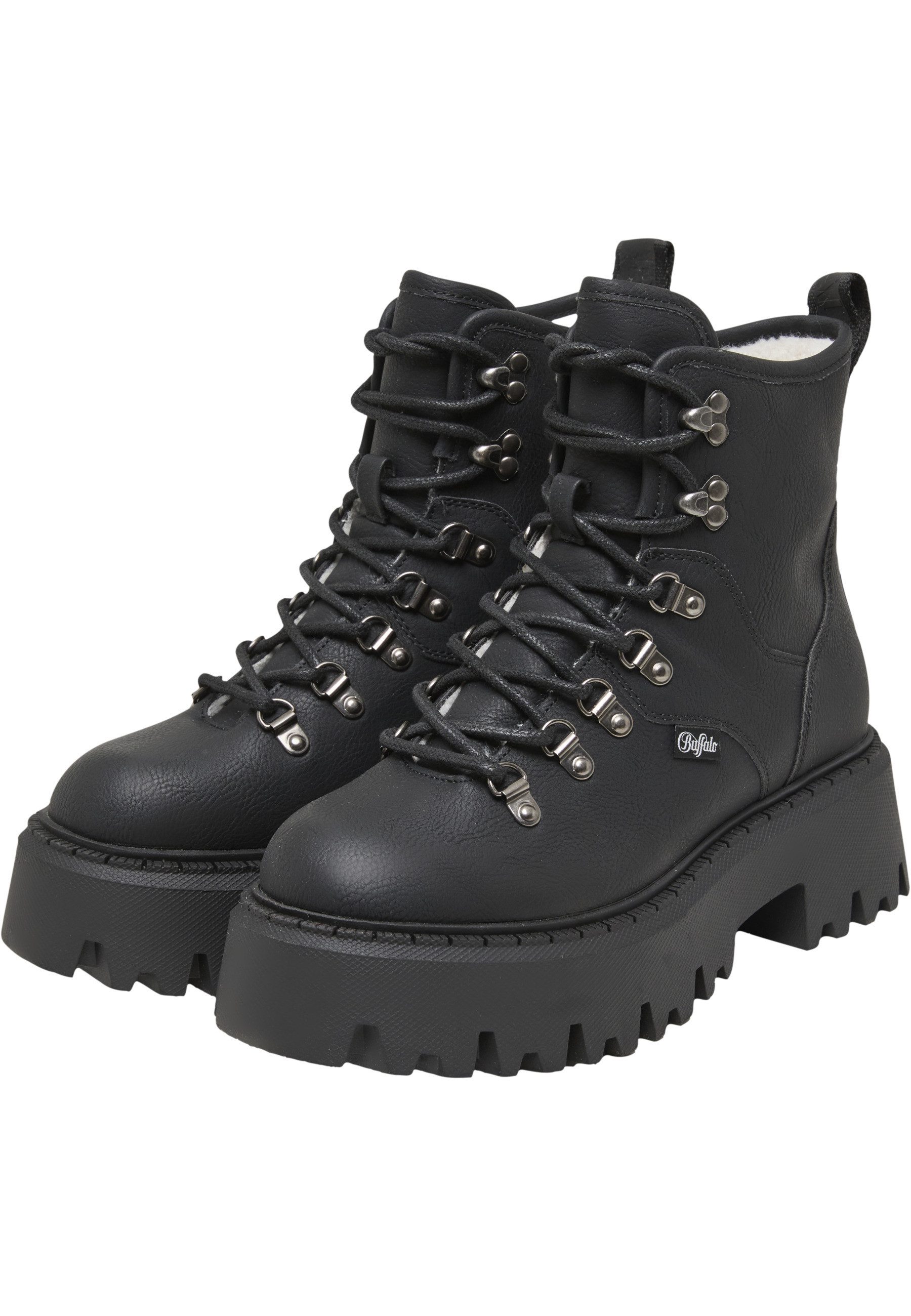 Buffalo Buffalo ASPEN HIKE - VEGAN NUBUCK Stiefel