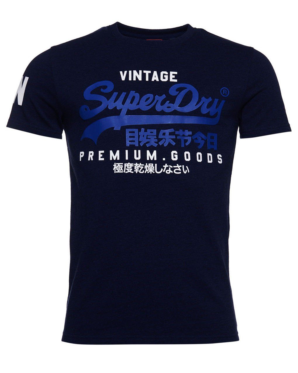 Superdry T-Shirt »Herren T-Shirt - VL NS TEE 220, Vintage«