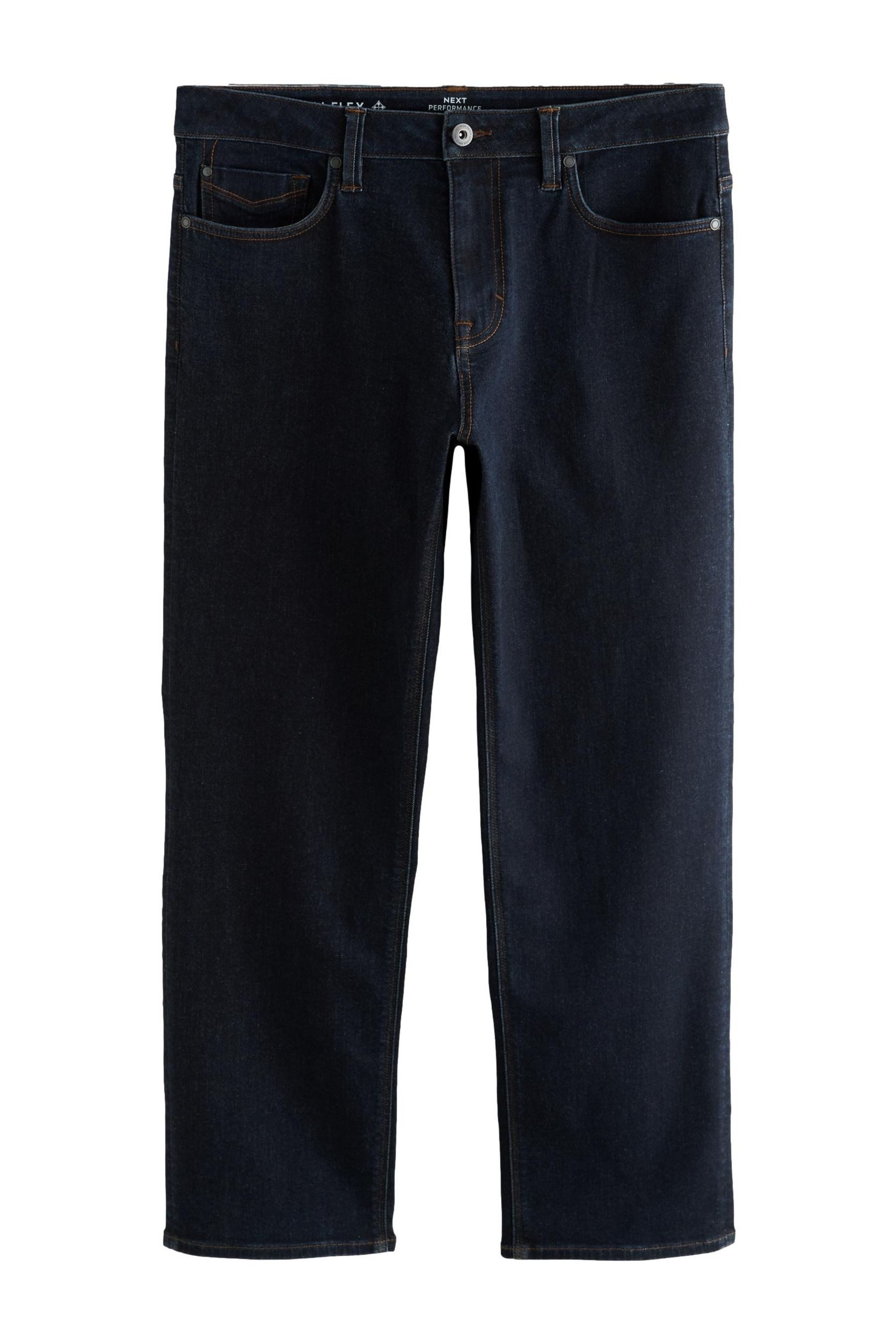 Straight-Jeans Straight Fit Motionflex Jeans
