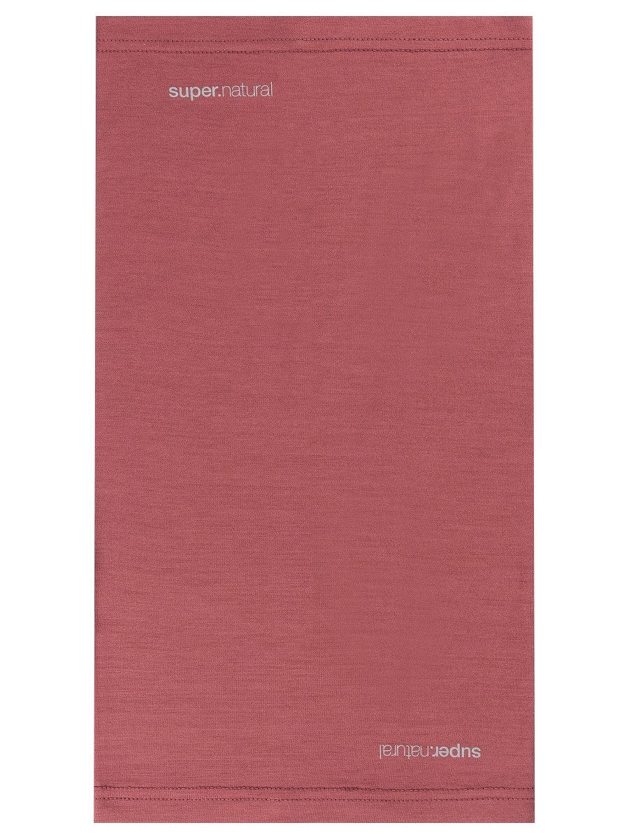 SUPER.NATURAL Strickschal Merino Multifunktionstuch WANDERLUST NECKWARMER, günstig online kaufen