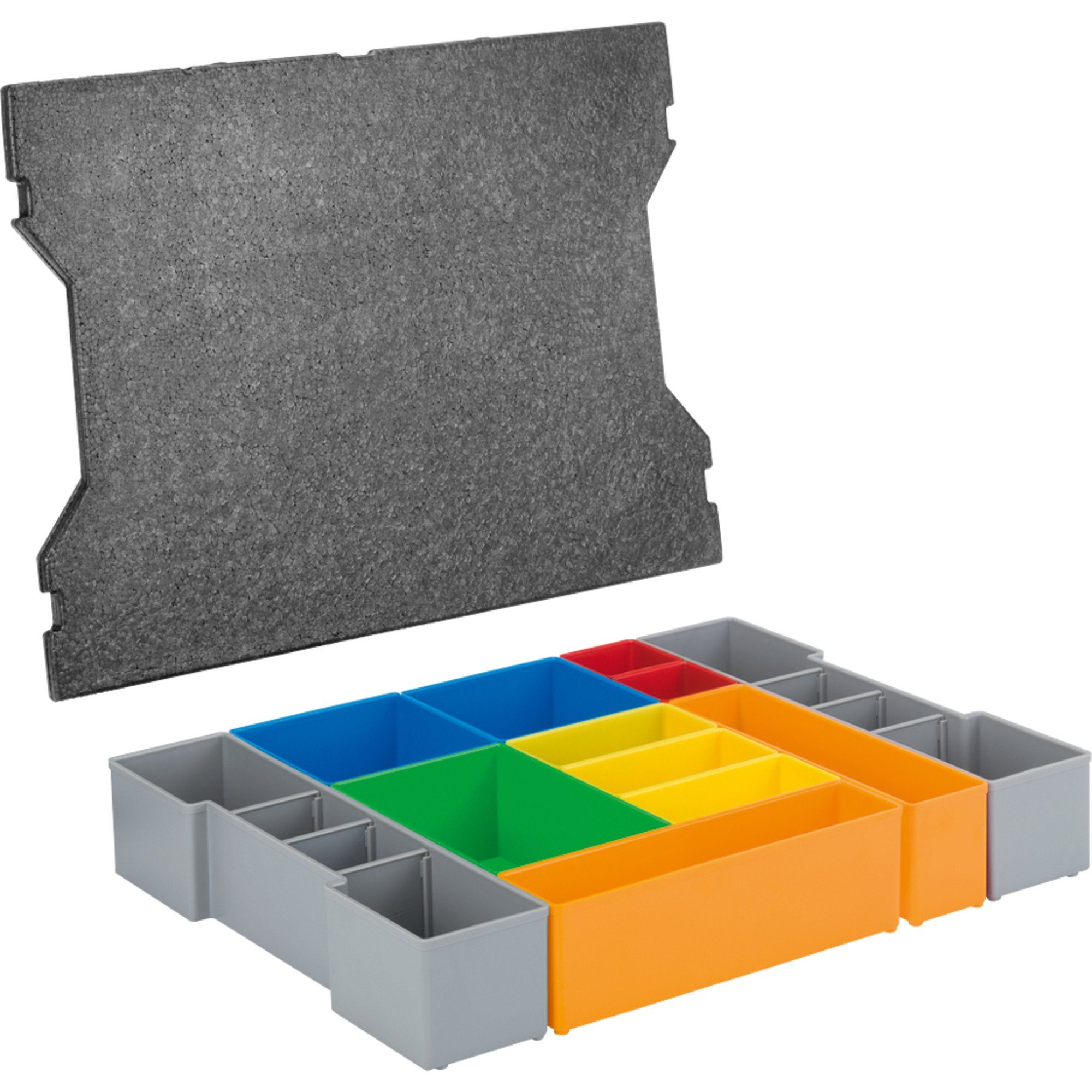 inset Bosch Werkzeugbox Einlage Set, box L-BOXX BOSCH Professional