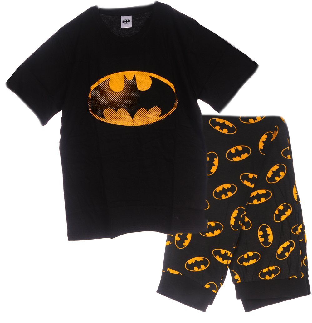 Pyjama Schlafanzug 2Tlg Hose und Shirt in verschiedenen Größen S M L XL aus reiner Baumwolle