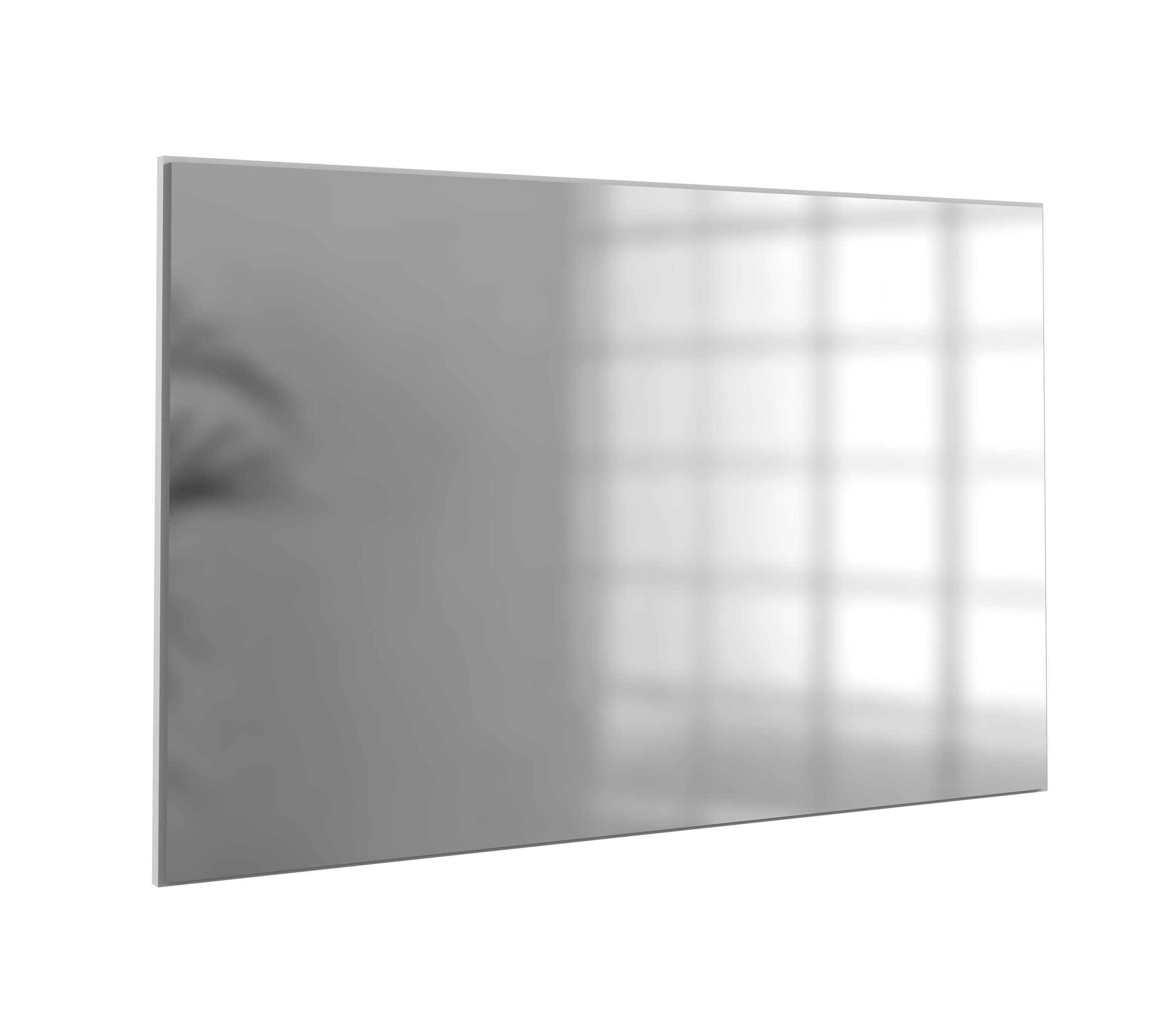freiraum Spiegel Alicante (B/H/T: cm), in 58x106x2 Weiß