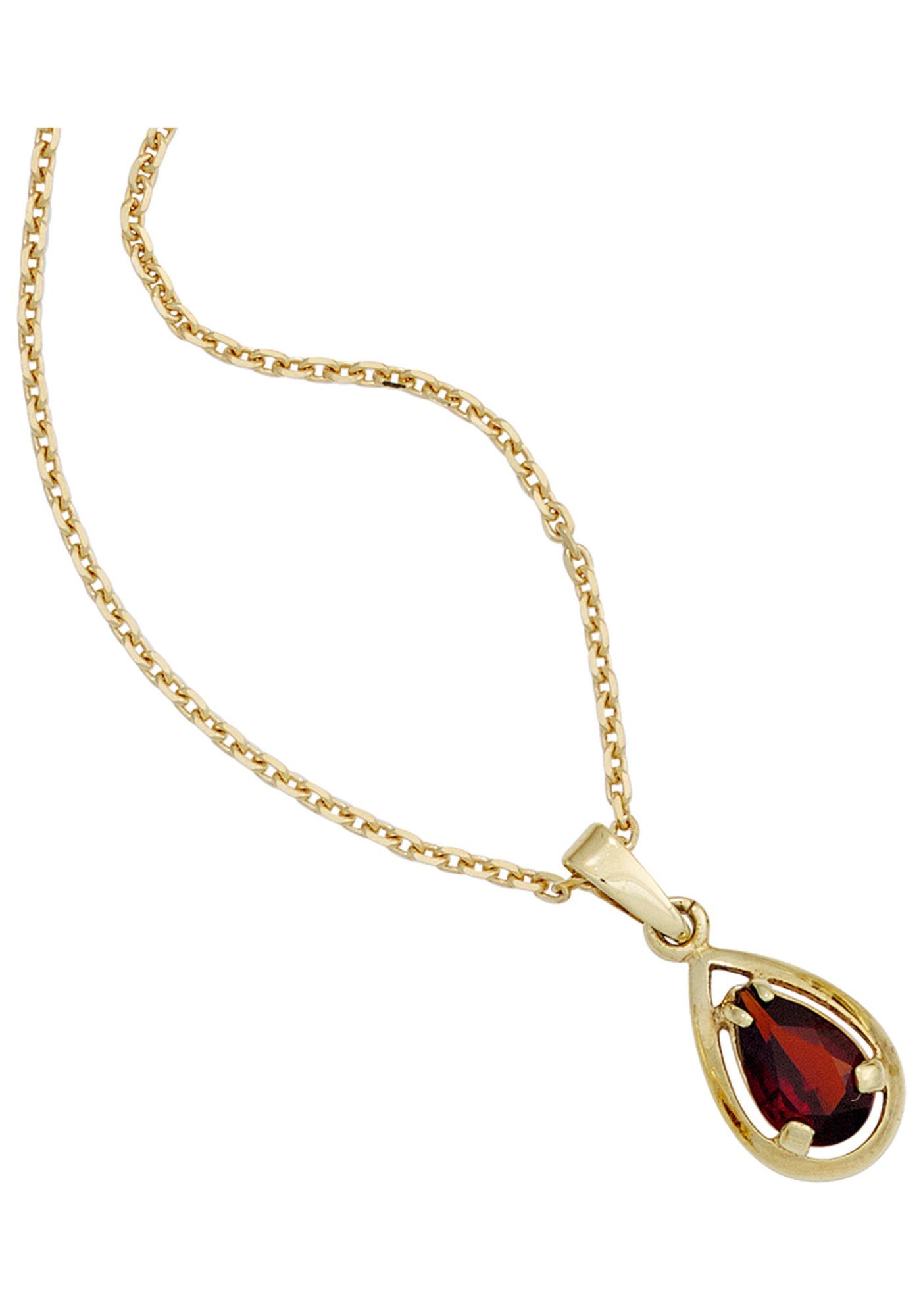 JOBO Kettenanhänger Anhänger Tropfen, ...