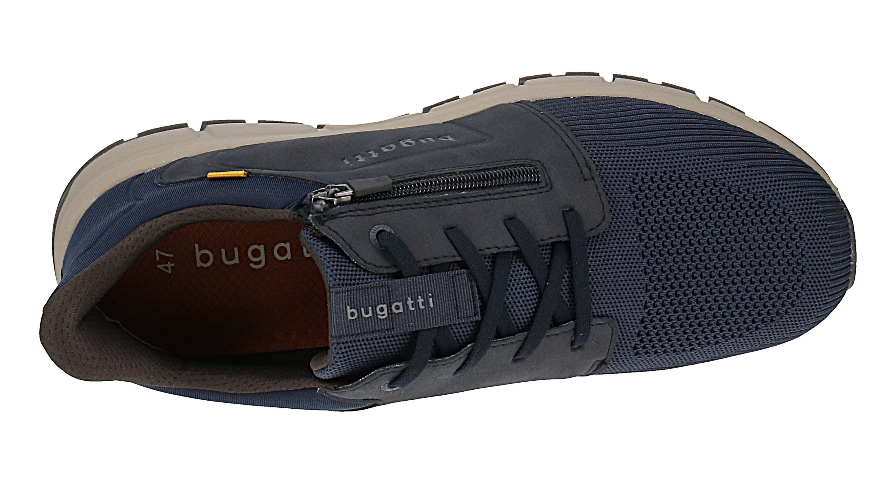 bugatti bugatti 332-AOS05-6900 XL - Herren Sneaker - 4100-Dark-Blue Sneaker – Bild 5 von 5