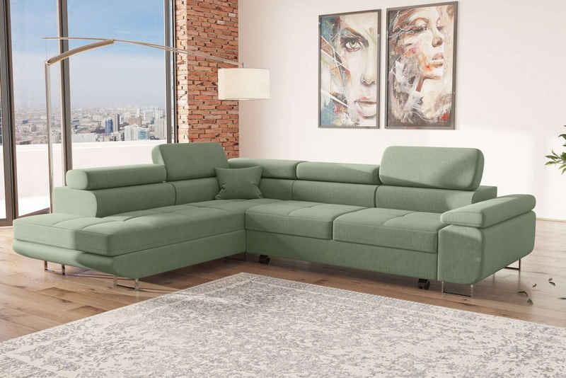 Stylefy Ecksofa Marokko