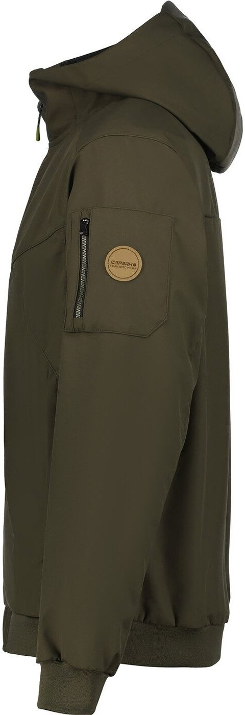 Icepeak Funktionsjacke ICEPEAK MANGHAM DUNKEL OLIVGRÜN