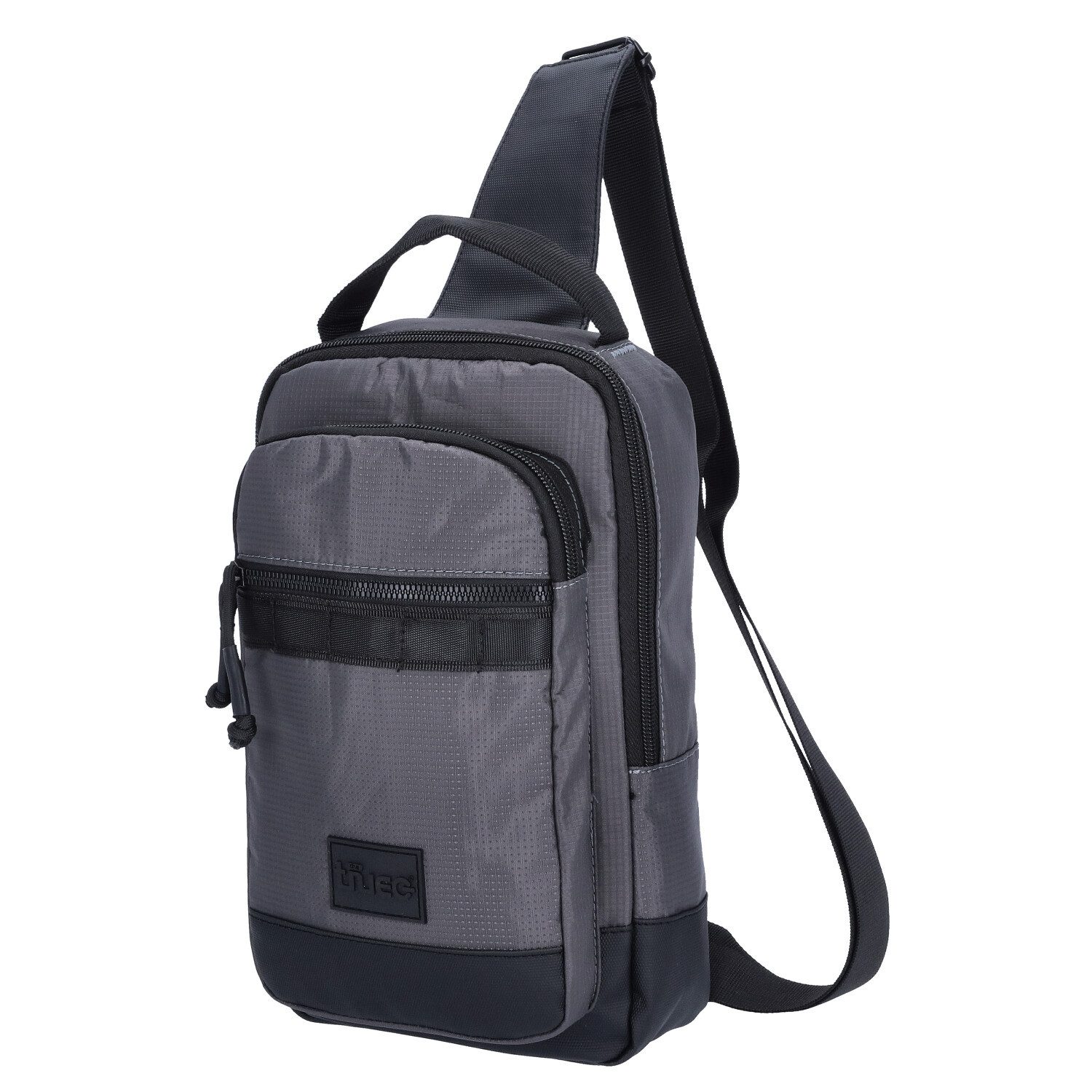 TheTrueC Umhängetasche TheTrueC Crossbody Bag grey (1, 1-tlg., 1)