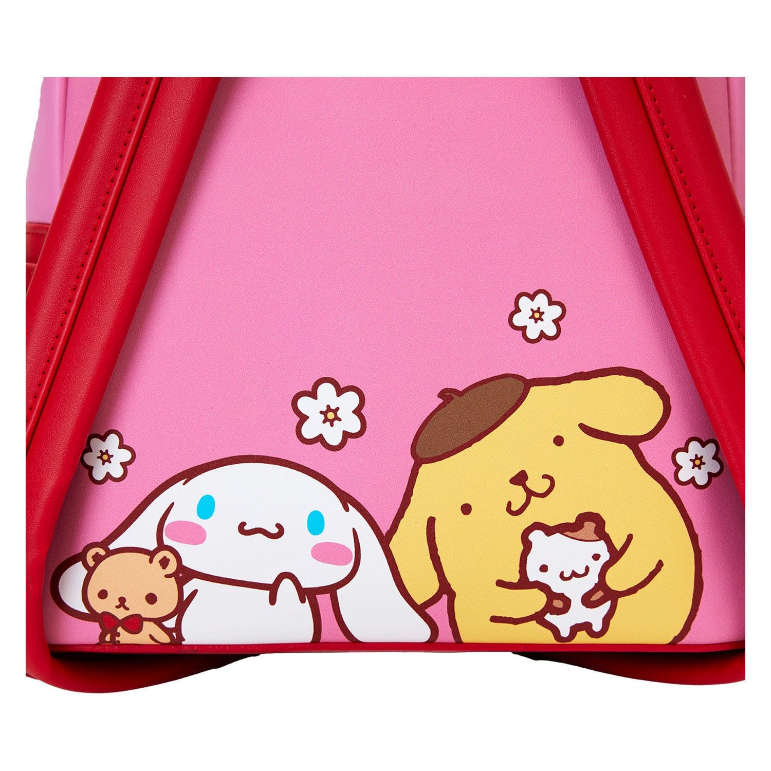 Loungefly Minirucksack Sanrio by Loungefly Mini Rucksack Hello Kitty & Friends Color Block (1-tlg), Hochwertig und Detailliert