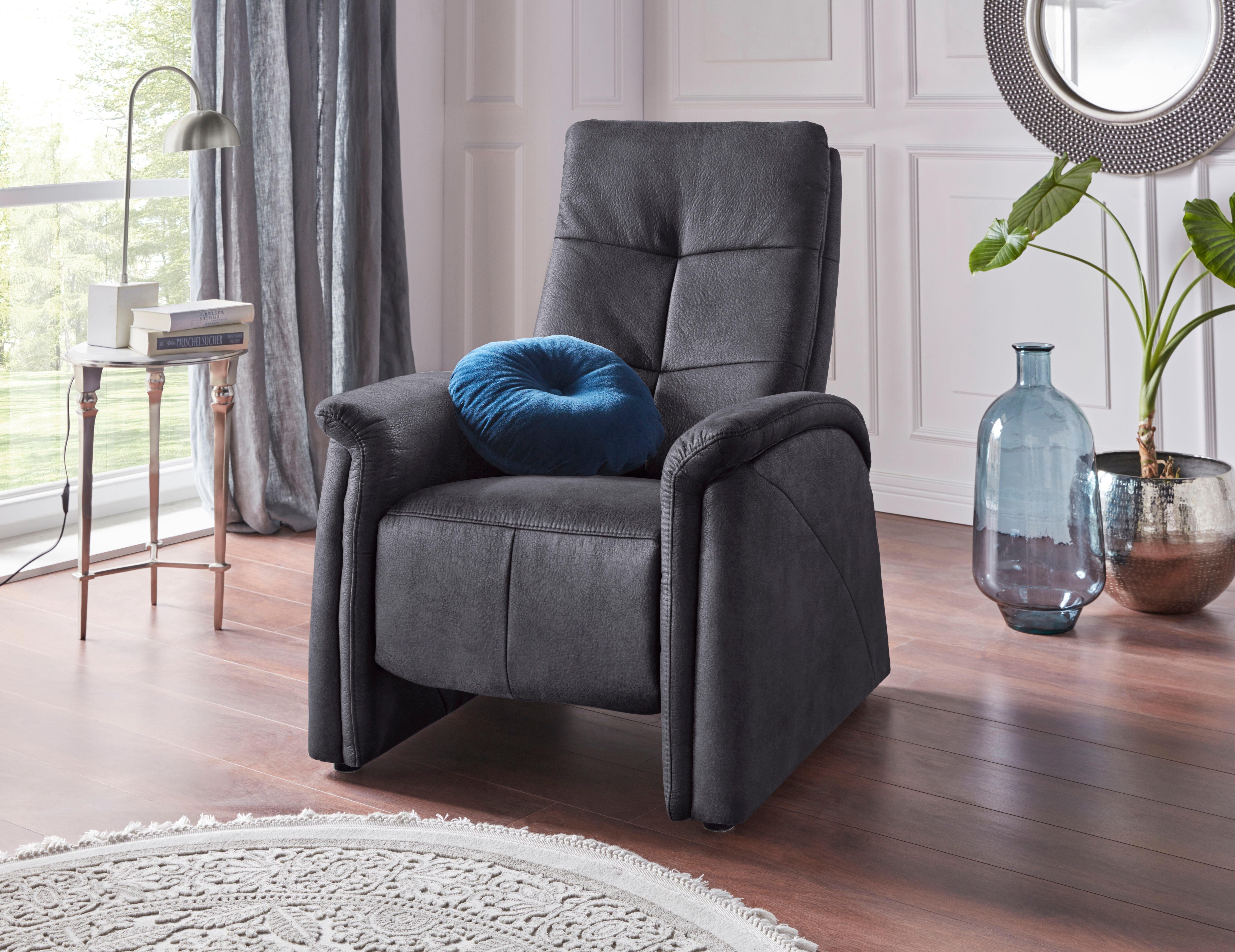 exxpo - sofa fashion Sessel "Tivoli, Hochlehnsessel, Relaxsessel, Kinosesse günstig online kaufen