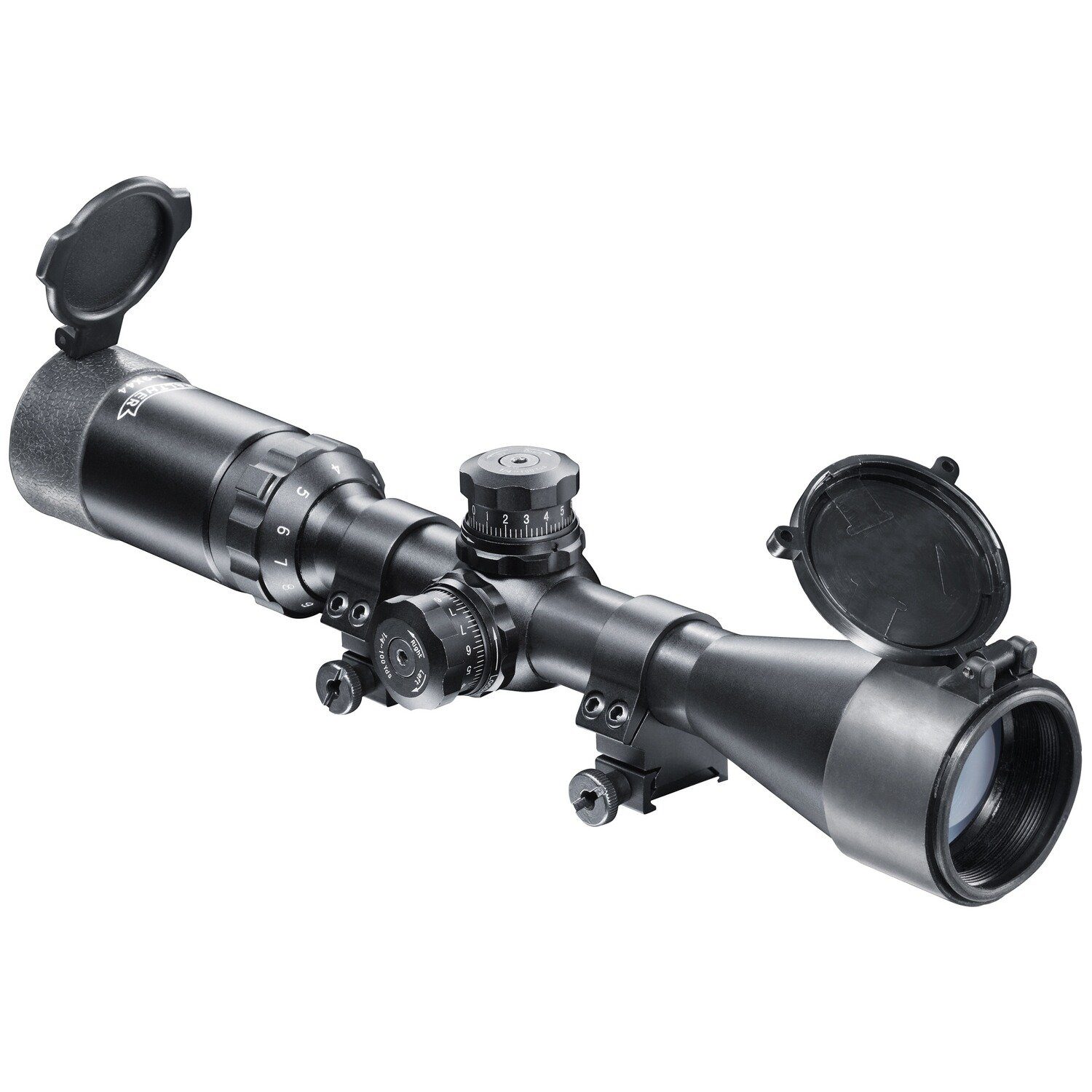 Walther Zielfernrohr 3–9x44 Sniper / unbeleuchtet Zielfernrohr