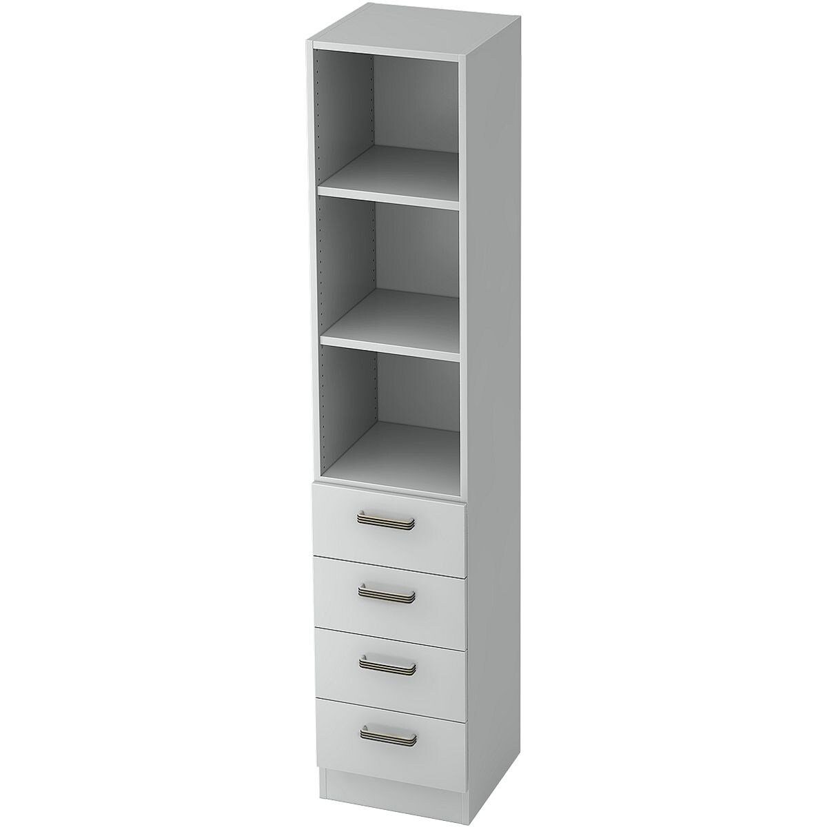 Otto Office Premium Aktenregal OTTO Office Line IV, mit 4 Schubladen