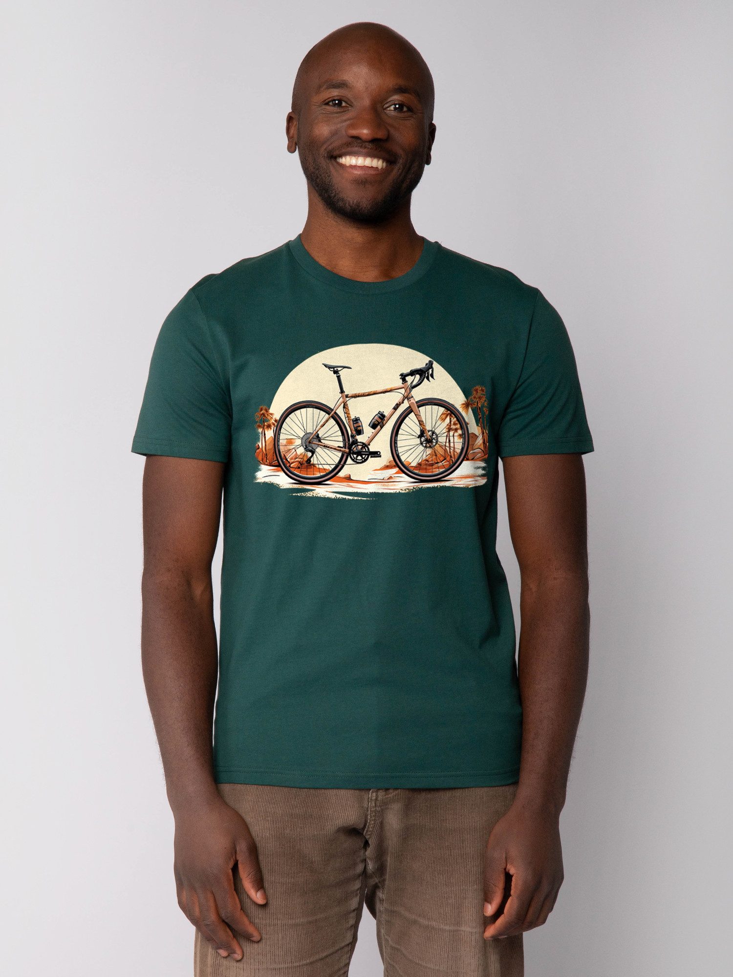 wat? Apparel T-Shirt Gravelbike