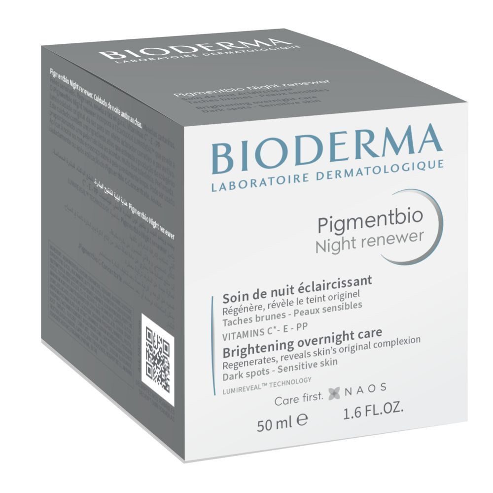 Bioderma Gesichtspflege Pigmentbio Night Renewer -, gegen Pigmentflecken