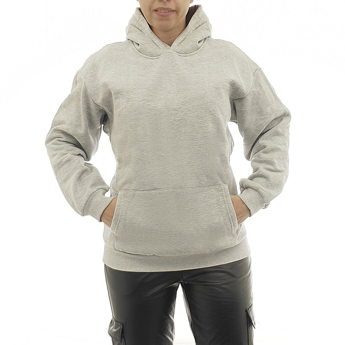 YESET Kapuzenpullover Hoodie warm Vlies Kapuze günstig online kaufen