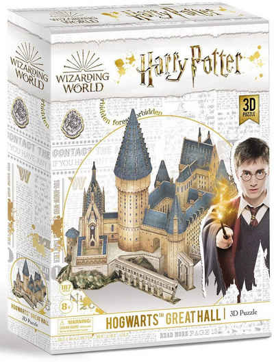 Revell® 3D-Puzzle Harry Potter Hogwarts™ Great Hall, die Große Halle, 187 Puzzleteile