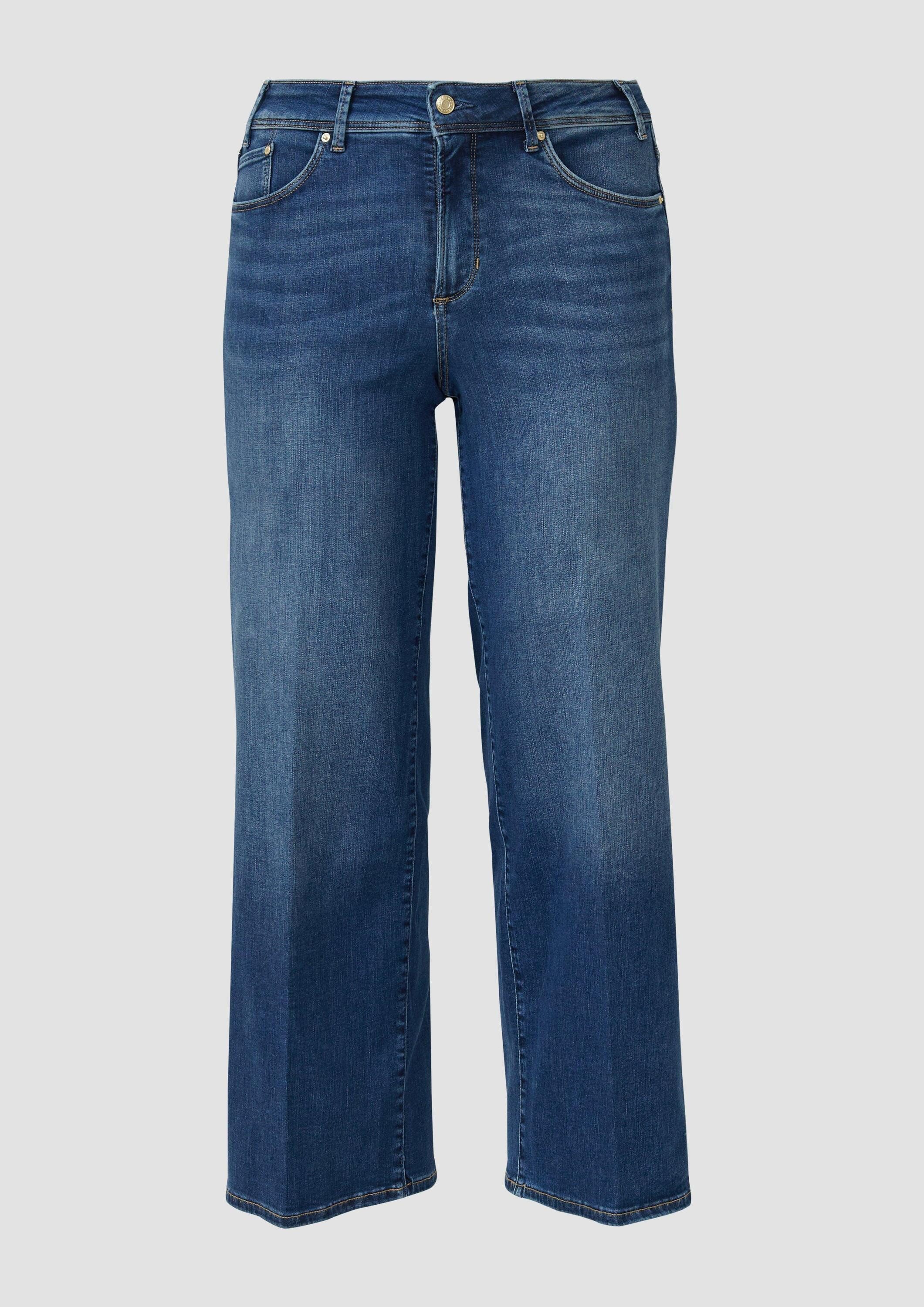 s.Oliver Weite Jeans Jeans-Hose WIDE LEG Jeans / Relaxed Fit / Mid Rise / Wide Leg