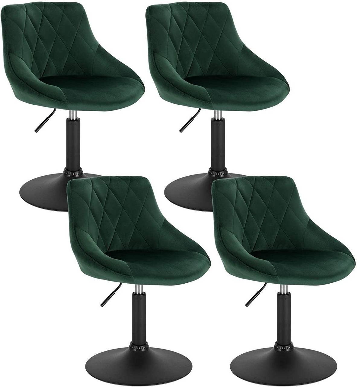 Woltu Barhocker (4 St), höhenverstellbar schwenkbar, günstig online kaufen