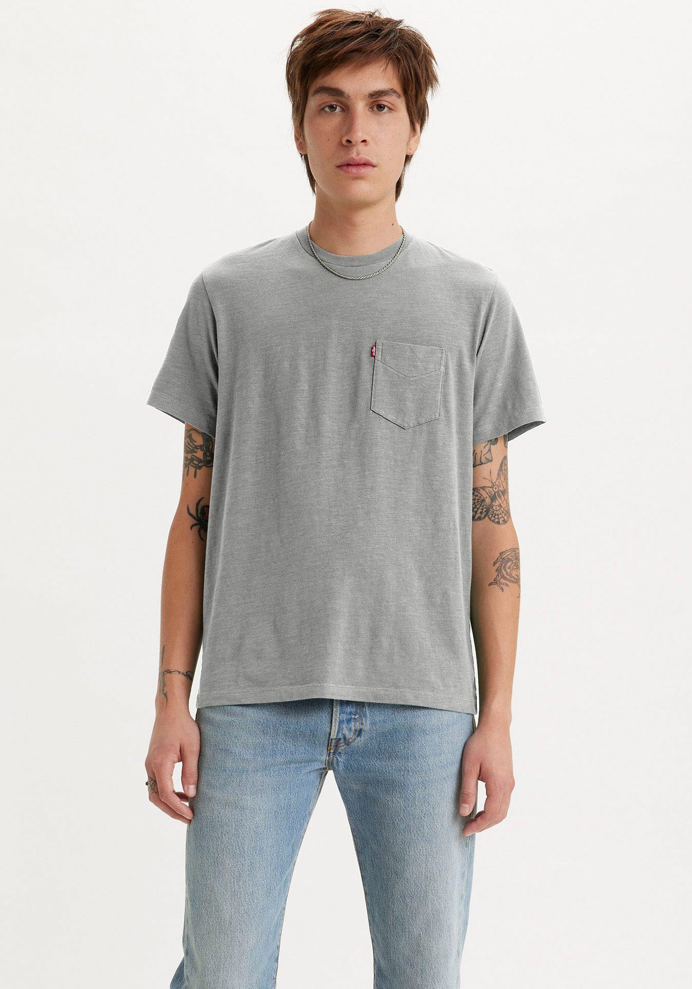 Levi's® T-Shirt CLASSIC POCKET TEE günstig online kaufen