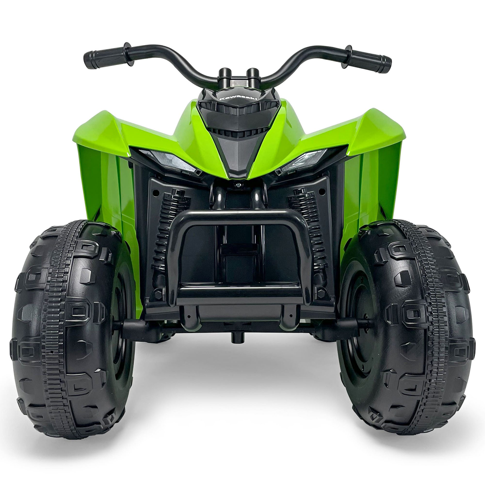 INJUSA Elektro-Kinderquad Kawasaki KFX90 ATV, Belastbarkeit 30 kg, Elektro-Kinderquad 12V ATV, ca. 6 km/h, Automatikbremse, ab 3 Jahren