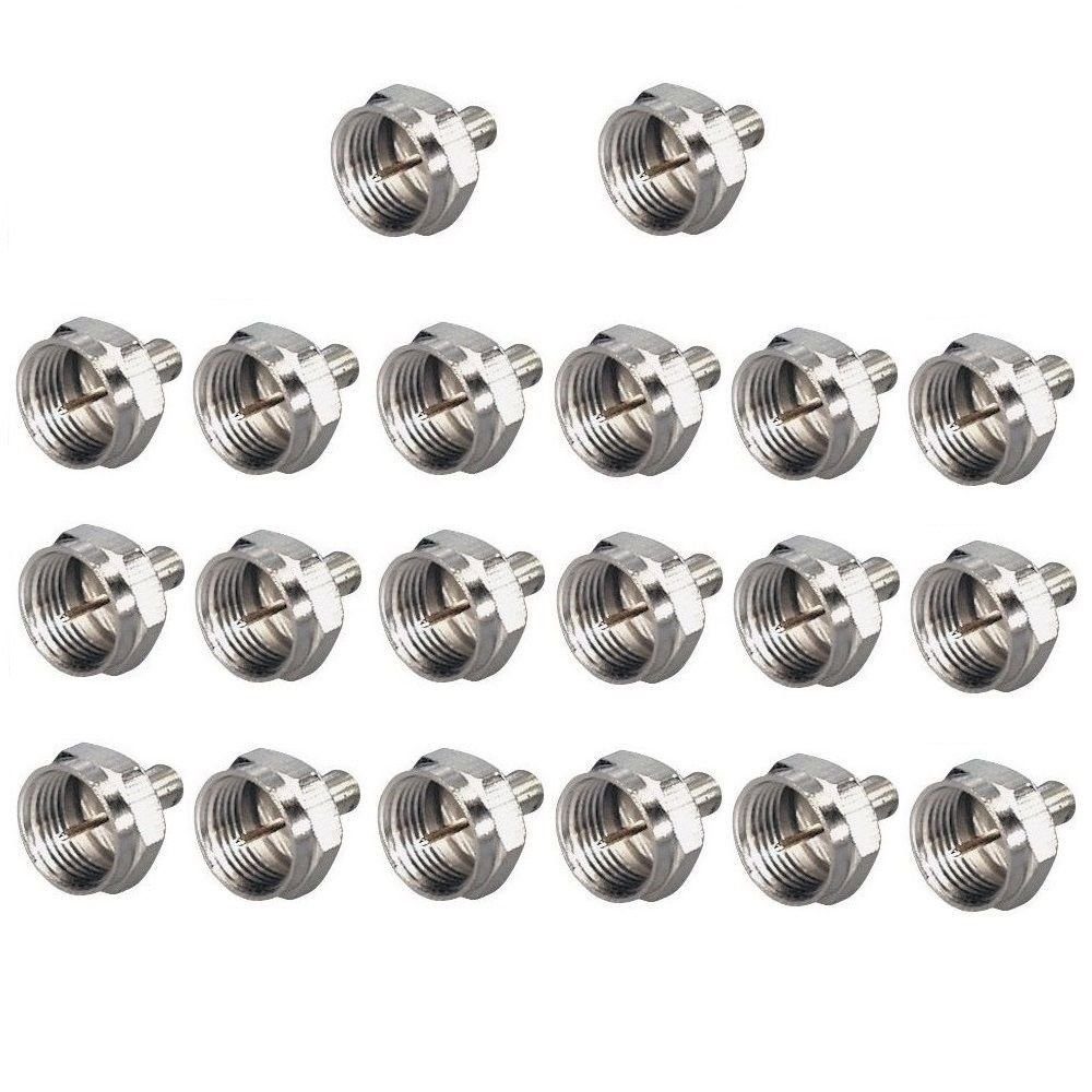 Kabelzubehör Sat F Abschlußwiderstand Endwiderstand entkoppelt 75 Ohm Stecker