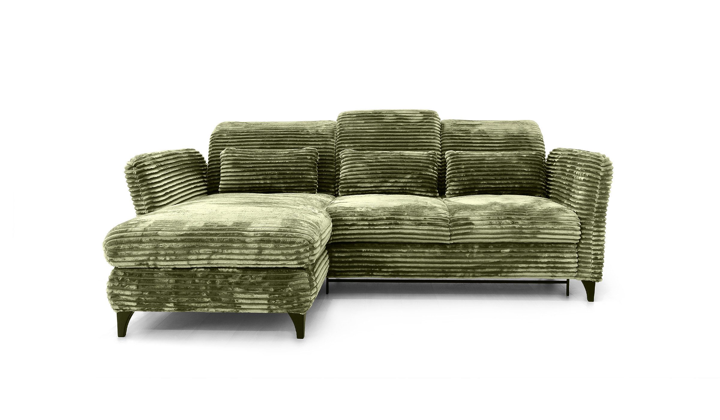 Hygger Möbelhaus Ecksofa Eva L-Form, B/T/H: günstig online kaufen