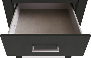 Wimex Kleiderschrank Diver Drehtürenschrank mit Spiegel und Schubladen Garderobe Bestseller Schrank Schlafzimmerschrank in Breite 225cm und 270cm