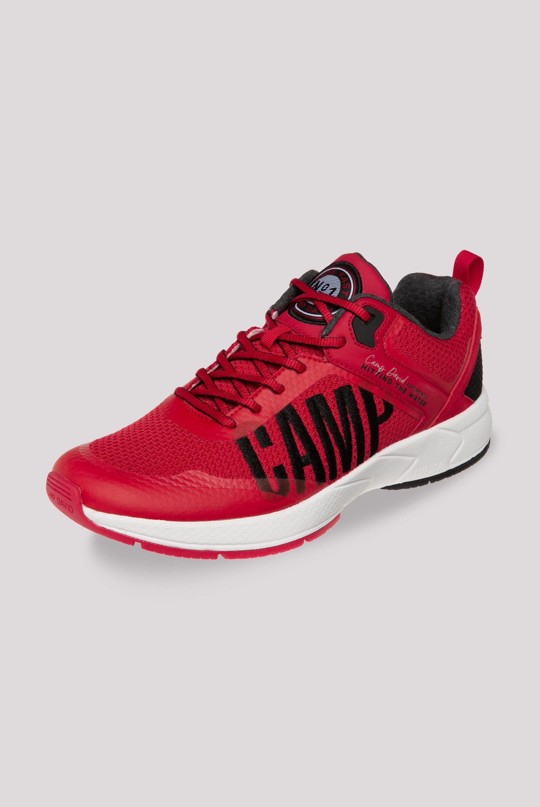 CAMP DAVID Sneaker mit gepolstertem Einstieg günstig online kaufen