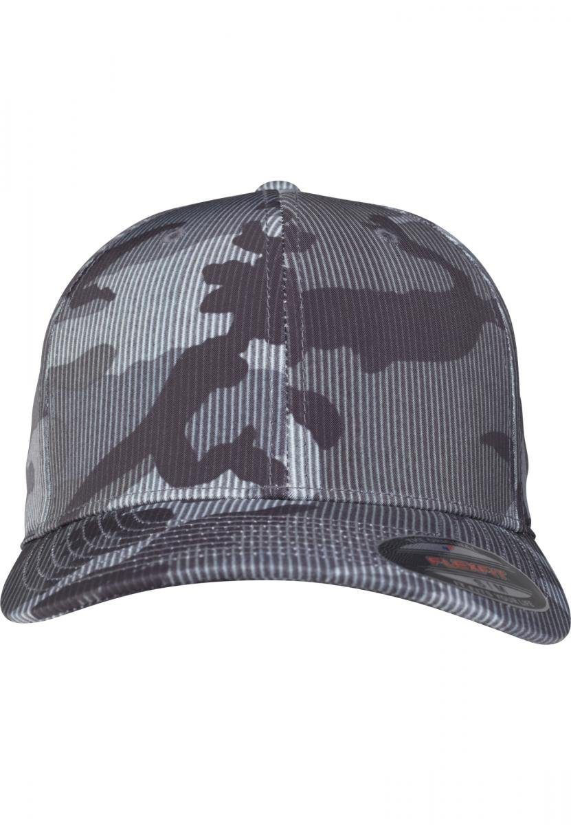 Flexfit Flex Cap Accessoires Flexfit darkcamo Cap Camo Stripe