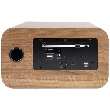 Albrecht Seniorenradio DR 870 CD DAB+/ UKW/ CD/ USB Radio (Weckfunktion, Inkl. Fernbedienung)