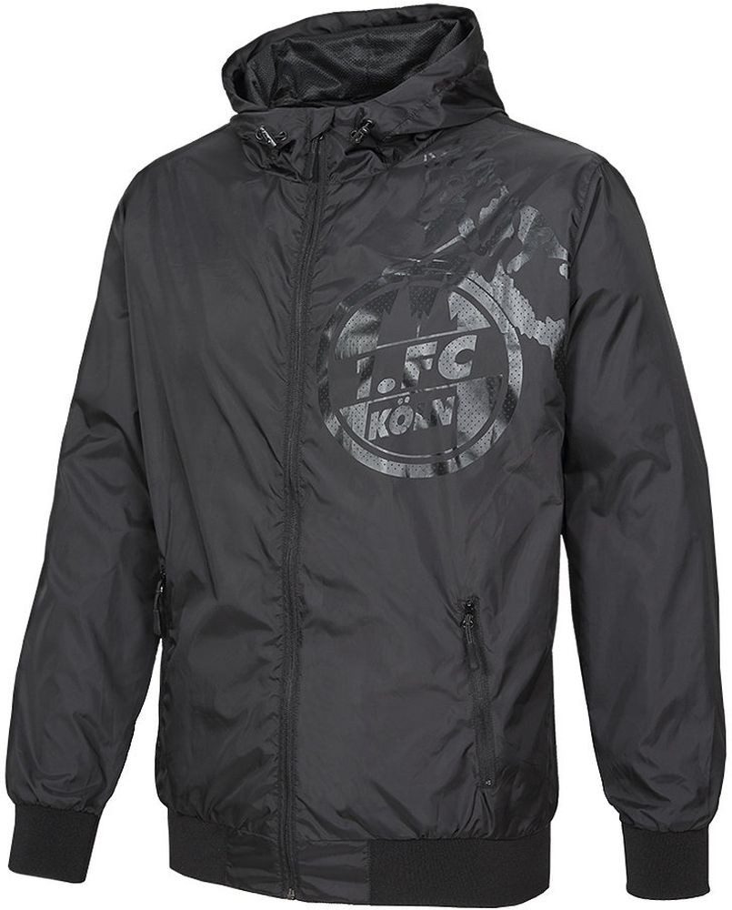 1. FC Köln Softshelljacke Windbreaker Zechenstraße