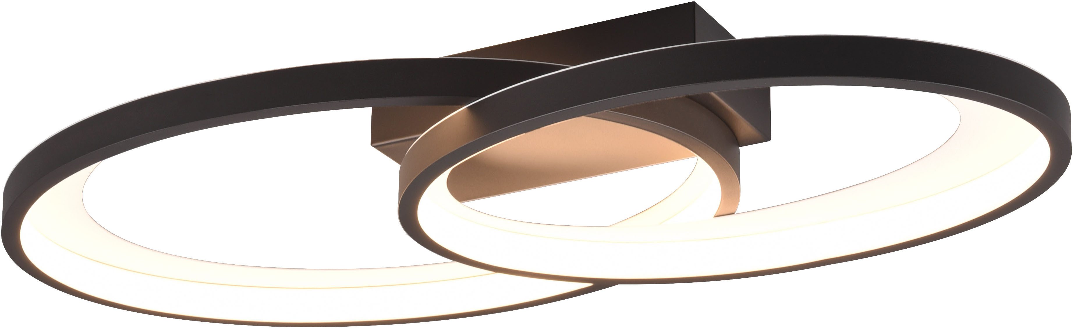 Reality Leuchten LED Deckenleuchte MALAGA, LED günstig online kaufen