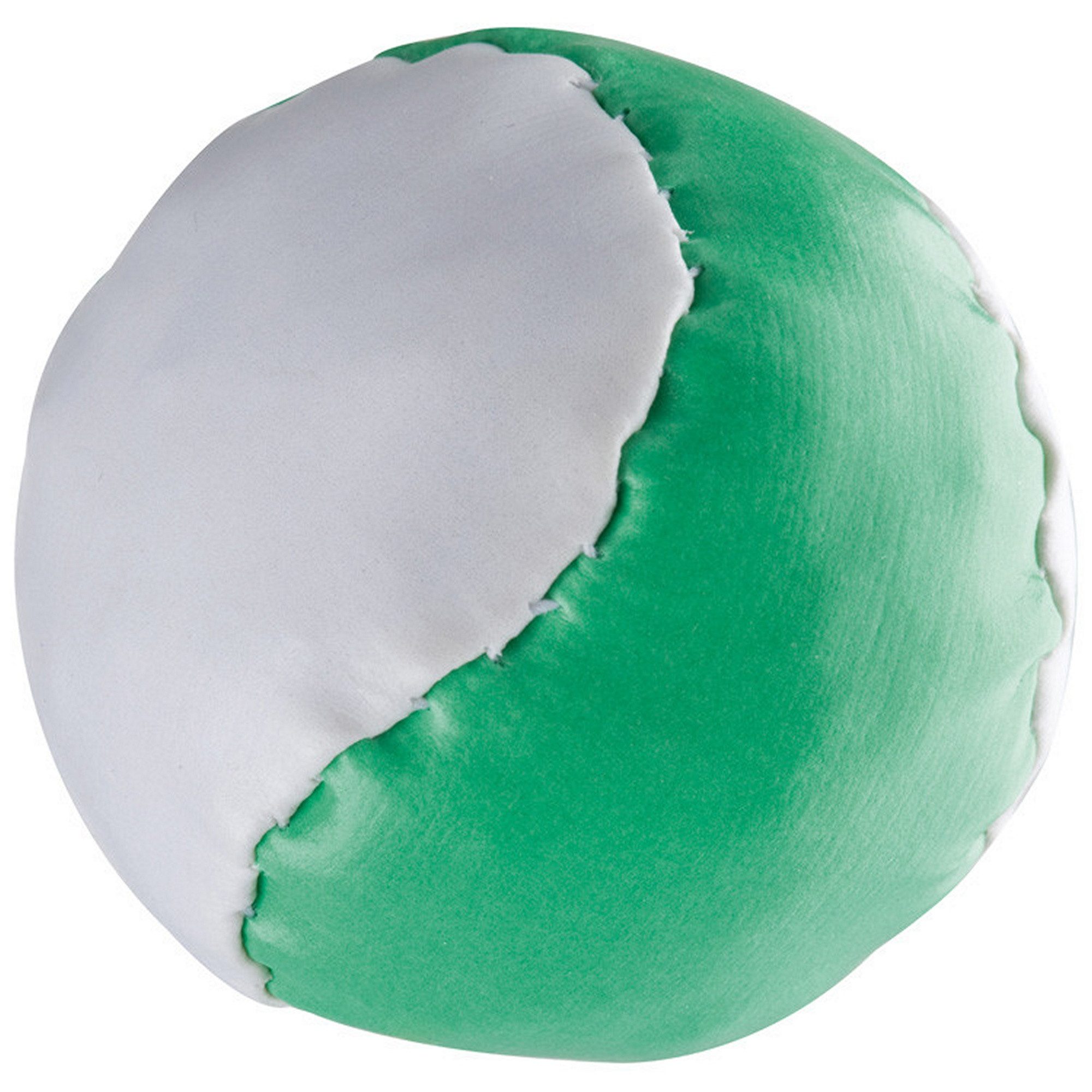 Physioball Anti-Stressball / Wutball / Farbe: grün-weiß