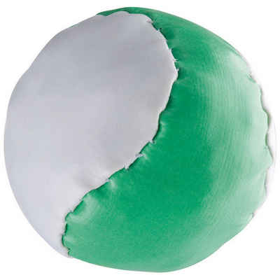 Livepac Office Physioball 5x Anti-Stressball / Wutball / Farbe: grün-weiß