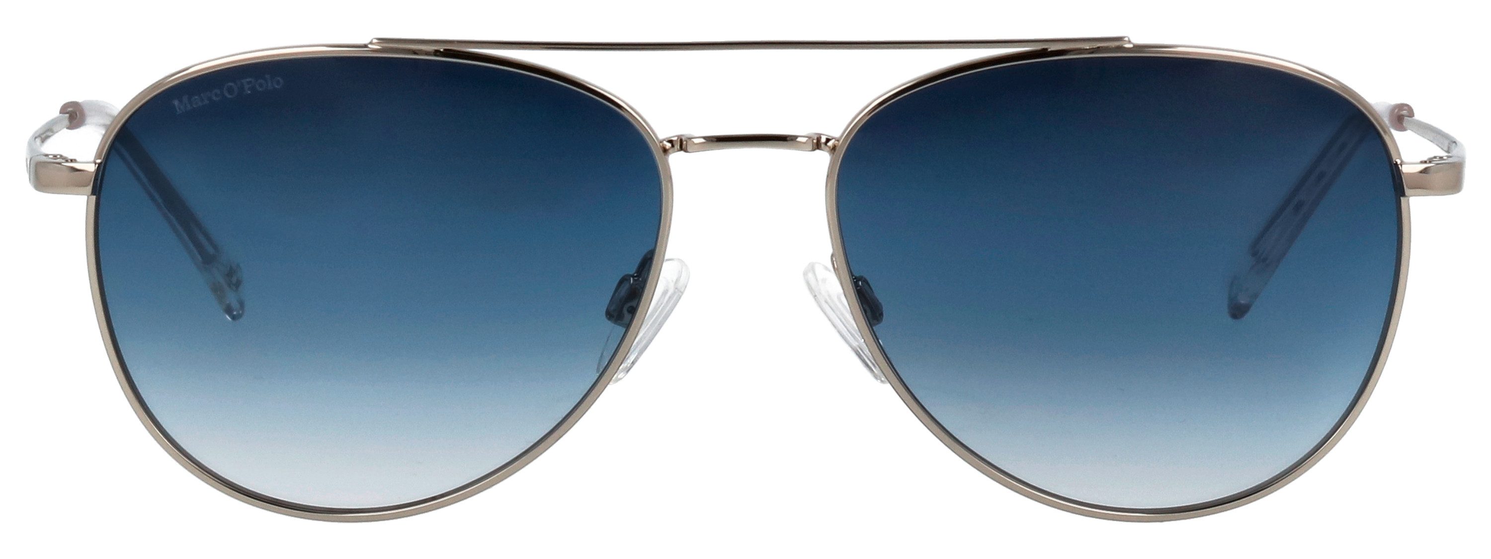 Marc O'Polo Pilotenbrille Modell 505066 Logoschriftzug auf dem Glas