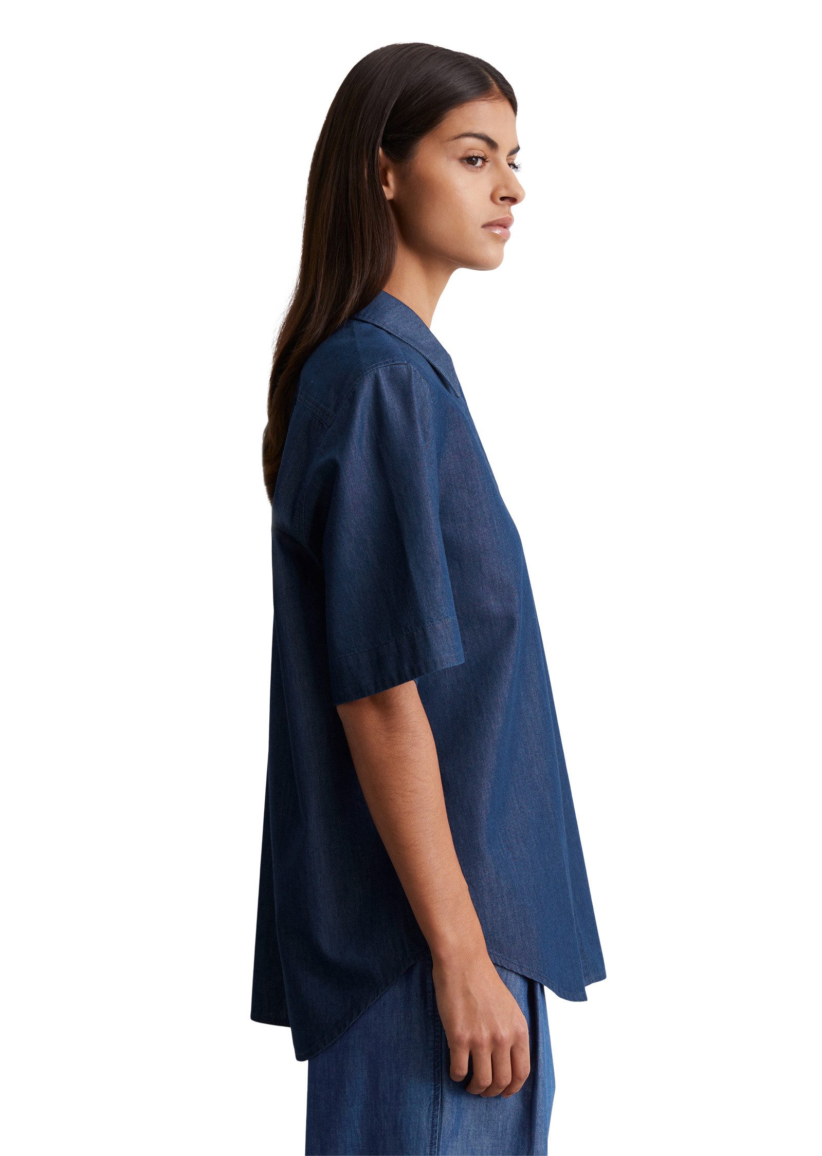 Marc O'Polo Kurzarmbluse mit TENCEL™ Lyocell günstig online kaufen