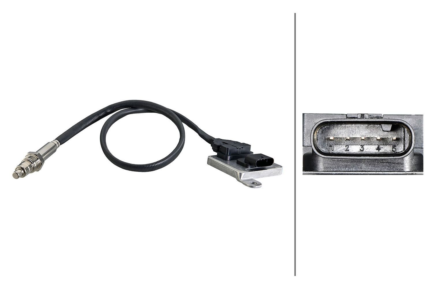 Hella Sensor Hella 6PN358307-071 NOx-Sensor, NOx-Katalysator